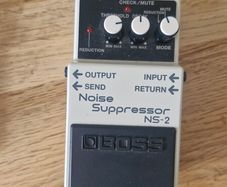 boss noise gate NS-2 pedal