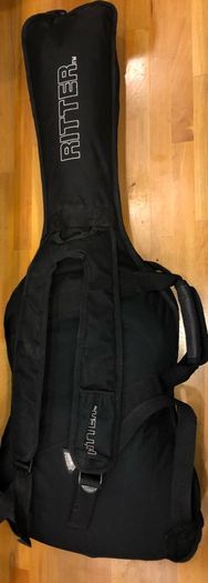 Ritter electric guitar case for Gibson fender Ibanez Jackson PRS charvel epiphone esp