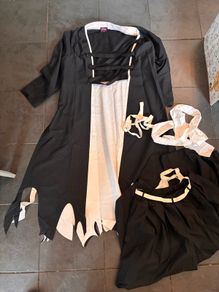 Samurai cosplay costume