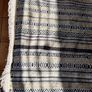 2 Cotton rugs yellow gray black Image 2