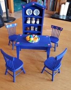 Doll house Furniture - Country Kitchen