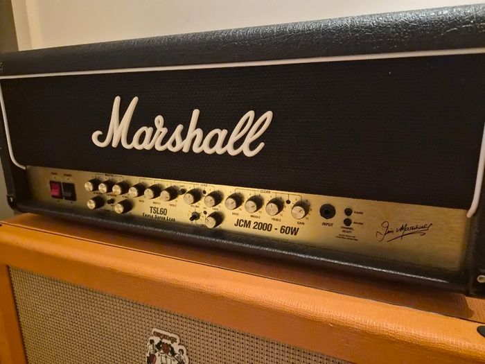 Marshall TSL 60W & Orange 2x12