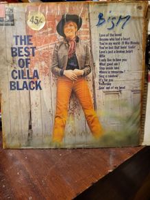 The Best Of Cilla Black, Vinyl LP Parlophone PCS 7065