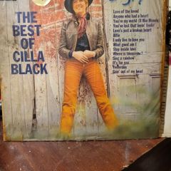 The Best Of Cilla Black, Vinyl LP Parlophone PCS 7065