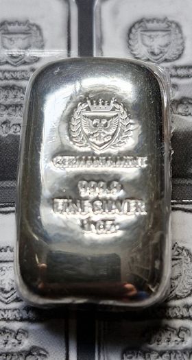 Germania Mint 1 oz .999 Sealed Silver Cast Bars