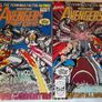 The Terminus Factor - Captain America, Iron Man, Thor, Avengers West Coast  & Avengers Annuals Complete Set - Parts 1-5 (1989-1990) Image 4