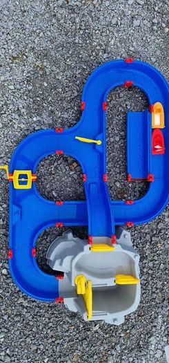 AquaPlay Mountain Lake Water Playset