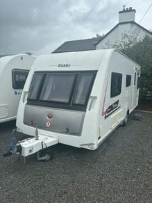 Caravan, Elddis Affinity 530 - 2013 - 4 Berth