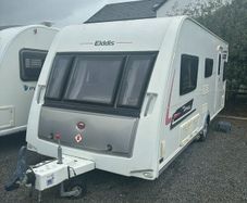 Caravan, Elddis Affinity 530 - 2013 - 4 Berth
