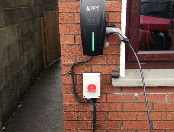 Nationwide Ev Chargers Specialists