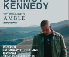 Dermot Kennedy tickets Aviva 11th July