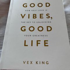 Good vibes good life book