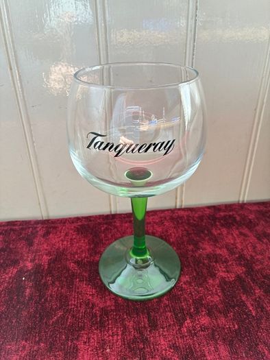 Set of 6 gin goblets Tanqueray