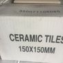 Box of 150X150mm ceramic wall tiles Image 3