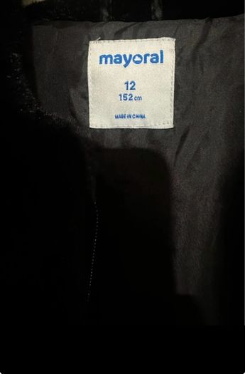 Faux Fur Girls Jacket