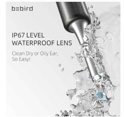 Bebird C3 Smart Visual Ear Wax Remover Endoscope Mini Camera