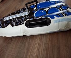 water or snow glide inflatable board / sledge