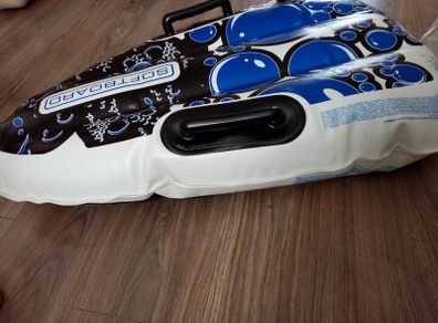 water or snow glide inflatable board / sledge