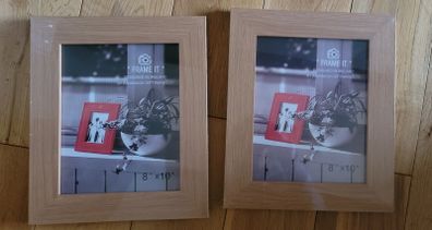 Wooden Photo Frames by Kavanagh Giftware 8" x10" x2