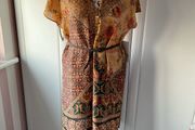 Bnwt Zara tunic dress side slits and belt