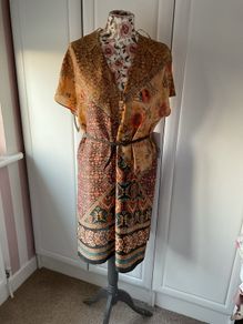 Bnwt Zara tunic dress side slits and belt