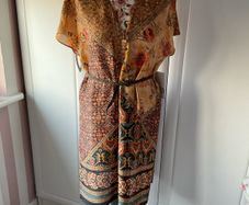Bnwt Zara tunic dress side slits and belt