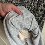 Leopard Print Sequin Midi Skirt Image 3