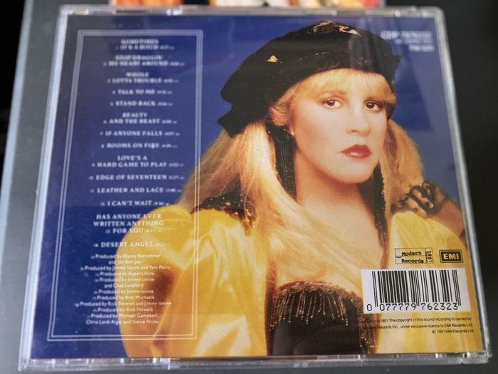 The Best Of - Stevie Nicks - Time Space    CD