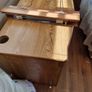 Wooden shade blind with brackets and fixings also boxed Image 7