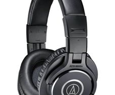 Audio-Technica ATH-M40x Professional Monitor Headphones, Wired, Black