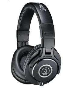 Audio-Technica ATH-M40x Professional Monitor Headphones, Wired, Black