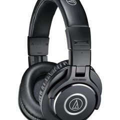 Audio-Technica ATH-M40x Professional Monitor Headphones, Wired, Black