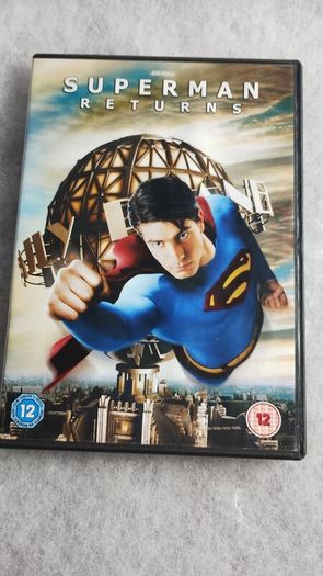 Superman Returns DVD