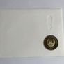 Italy USA WORLD CUP 1994 Coin Cover Vintage Image 2