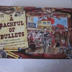 A Backful of  Bullets Board Game