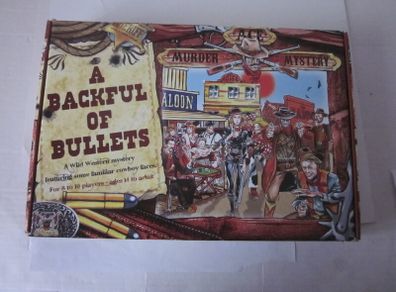 A Backful of  Bullets Board Game