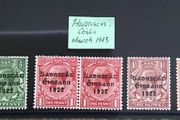Ireland March 1923 Harrison Coils Set Incl. Pairs Sg67-70 MH