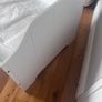 White toddler bed Image 4
