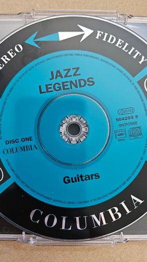 Jazz Legends - Guitars. 2 CD.
