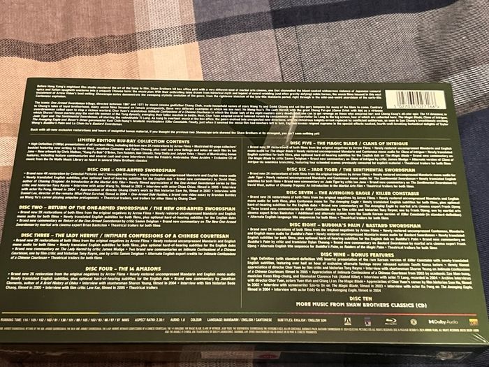 Shawscope collection volumes 1,2&3