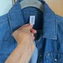 LIU : JO denim shirt size S  uk 8-10 . Image 6