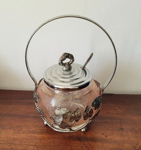 Vintage honey server