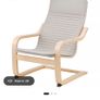 ikea Poang kid's armchair Image 5