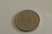2005-2015 Canadian 25 cents