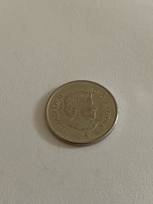 2005-2015 Canadian 25 cents