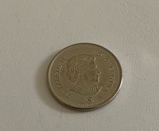 2005-2015 Canadian 25 cents
