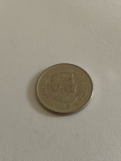 2005-2015 Canadian 25 cents