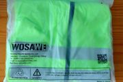 High Visibility Cycling Jackets. Size medium. New. Unopened.