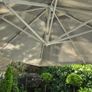 Garden parasol and base Image 5