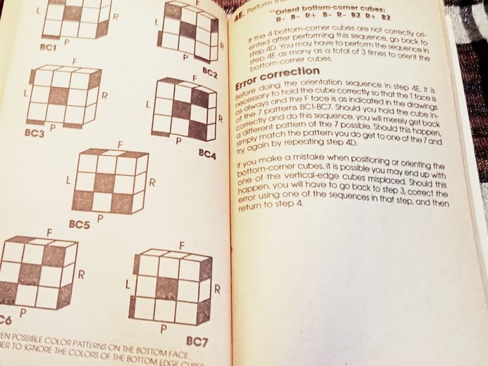 1981. The Simple Solution To Rubik's Cube.